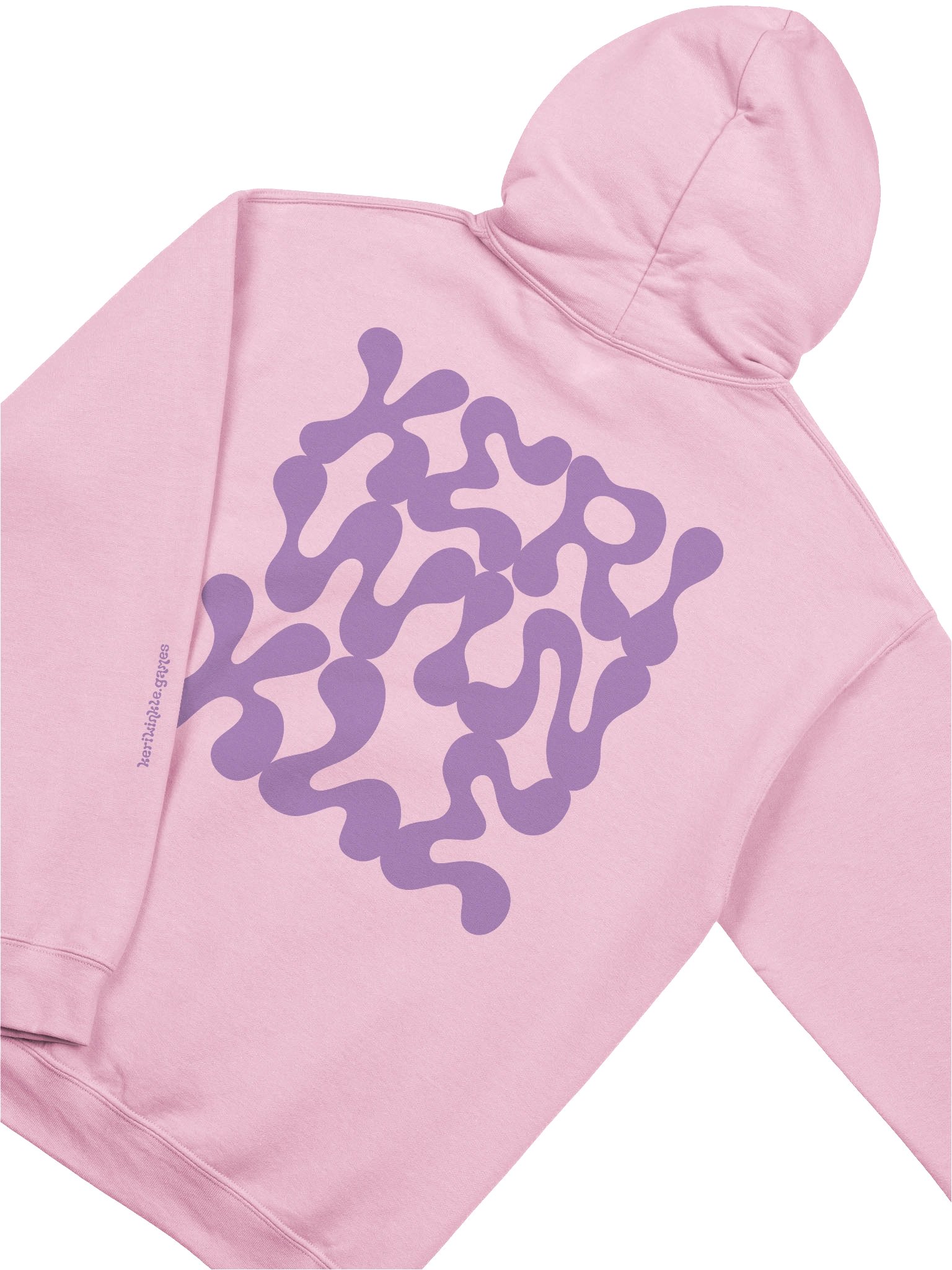 Firelight + Friendship Pink Hoodie product image (4)