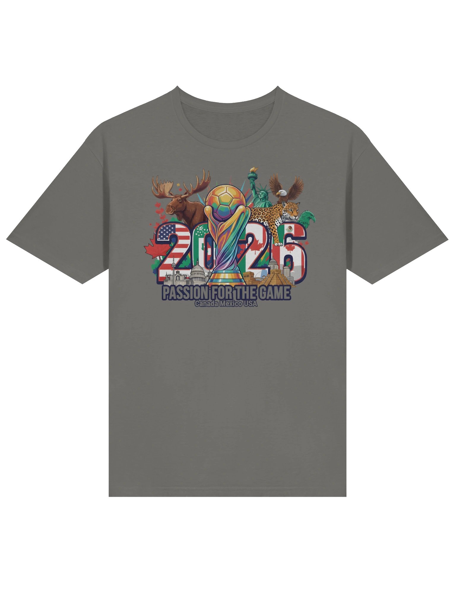 Passion for the Game 2026 T-Shirt product image (3)