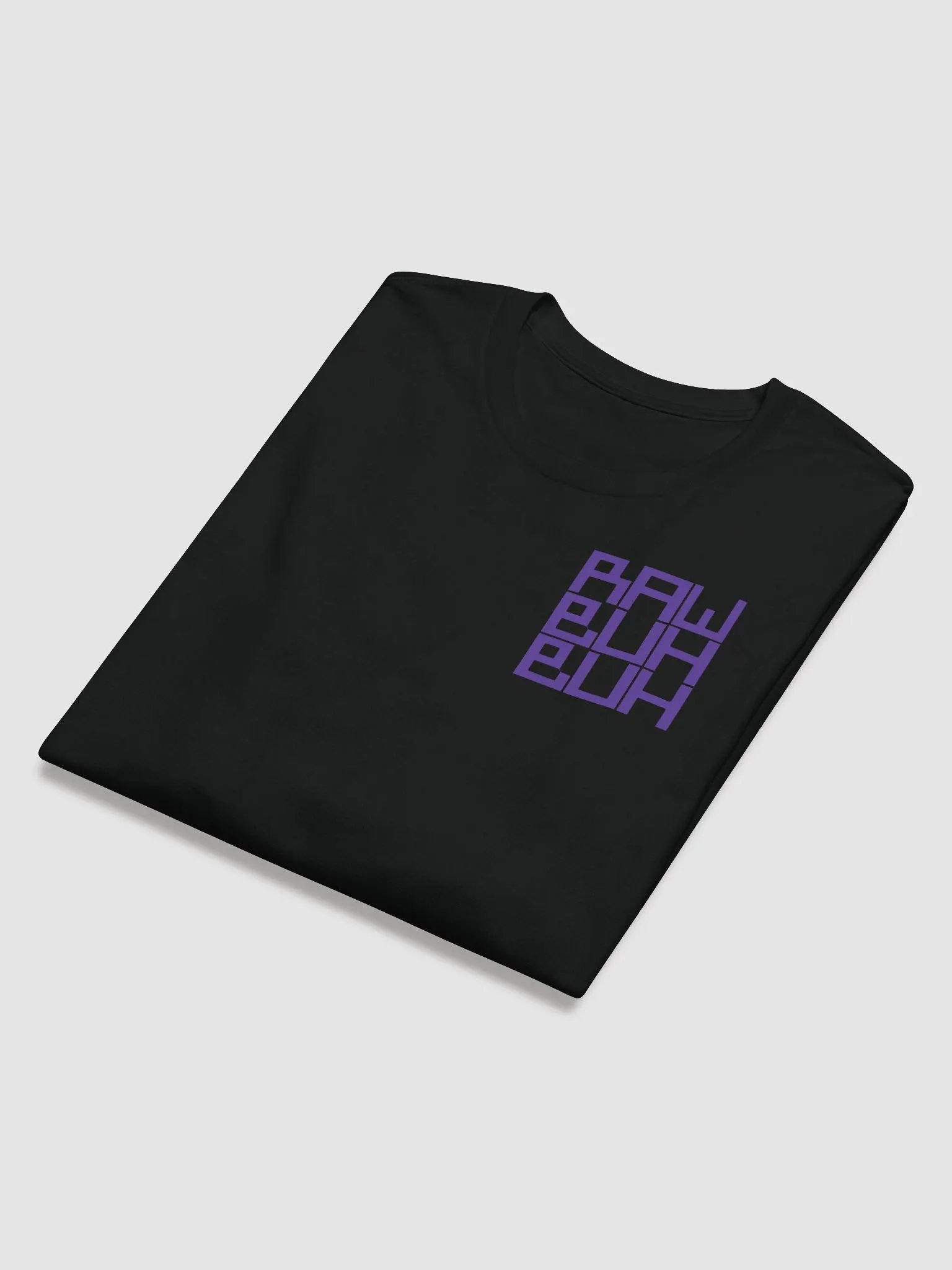 Pixel Logo Long Sleeve: Purple product image (15)