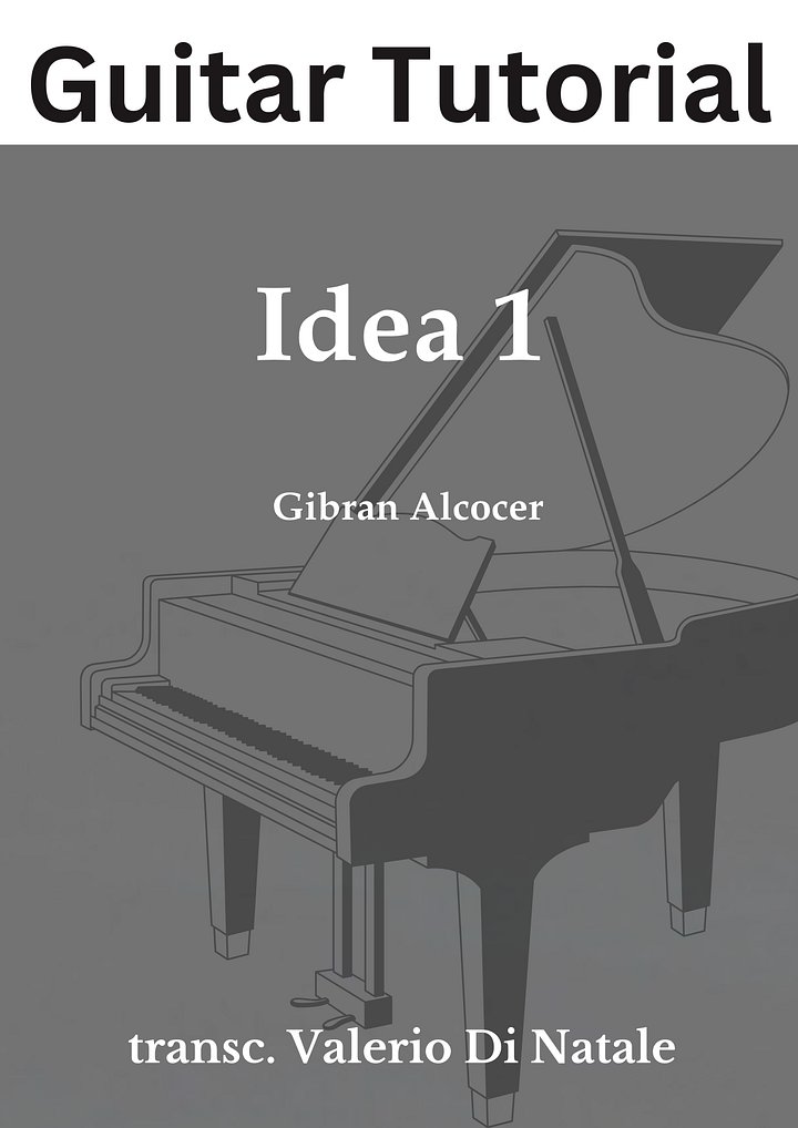 Idea 1 by Gibran Alcocer. product image (1)