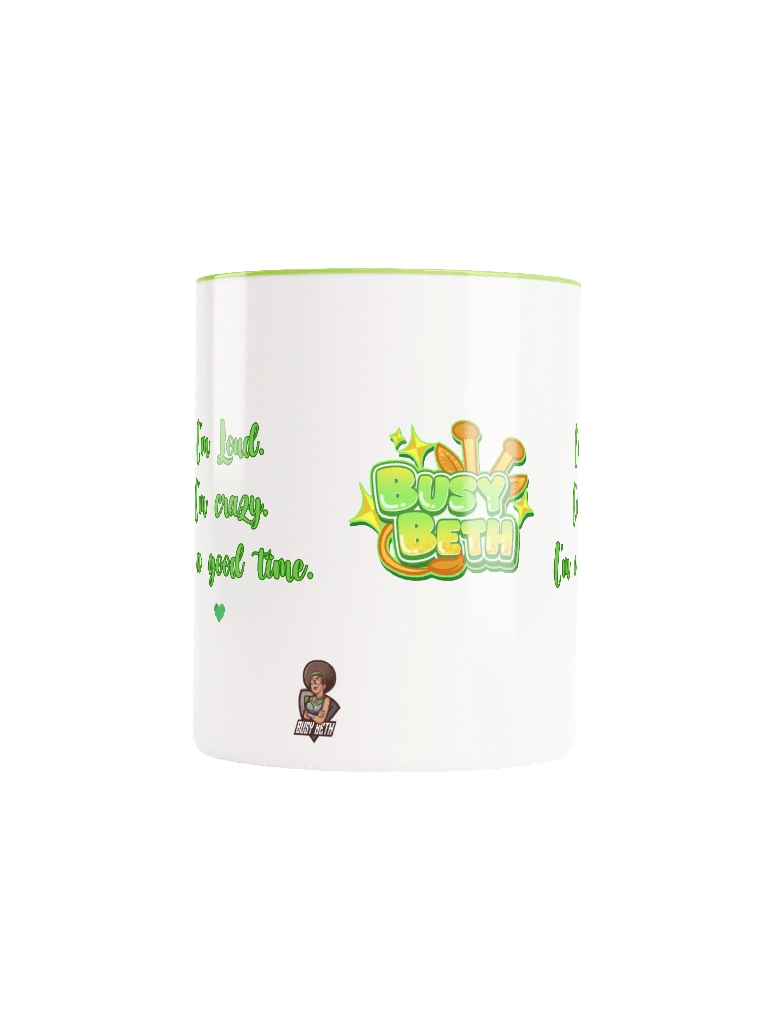 BusyBeth Giraffe Logo Mug product image (25)