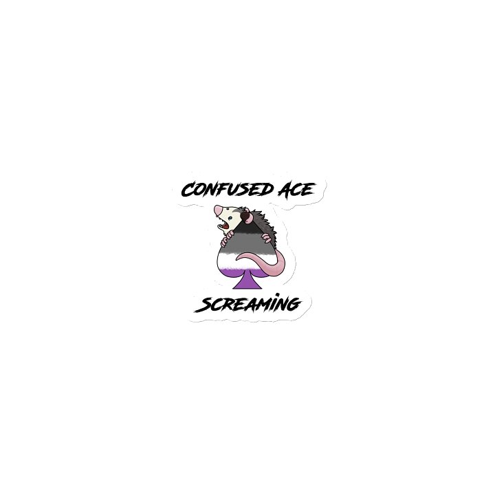 Confused Ace Screaming product image (1)