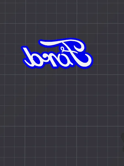 Ford Brat Keychain product image (1)