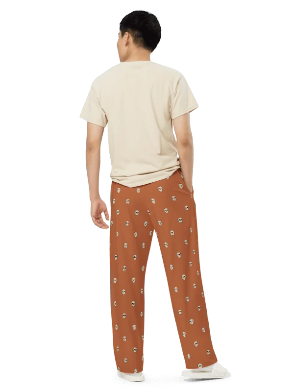 Skully Pants (Orange) product image (7)