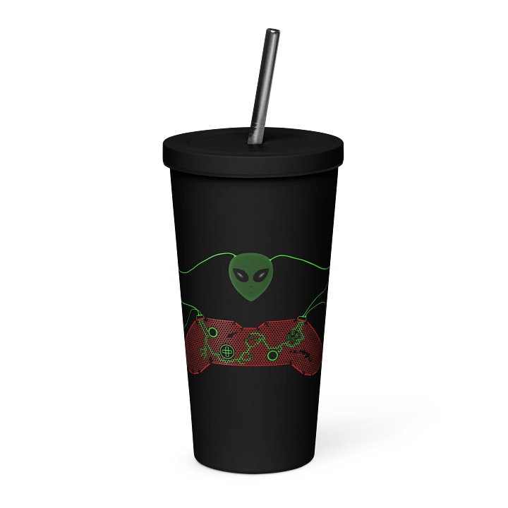 Galactic Gamer Insulated Tumbler product image (1)