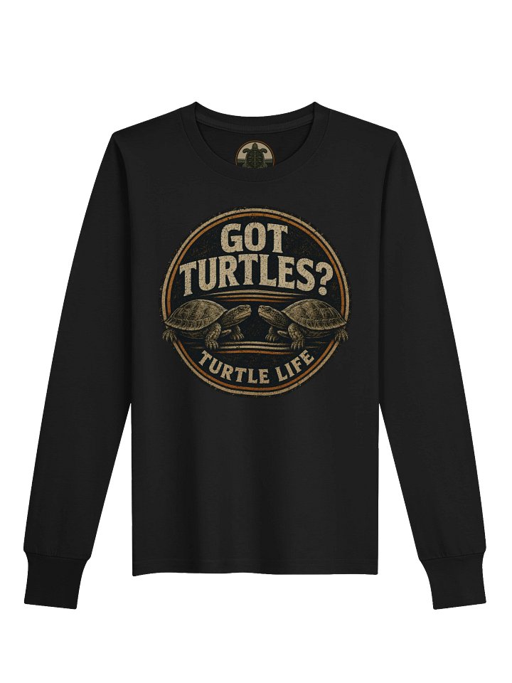 Turtle Life Kids Long Sleeve product image (2)