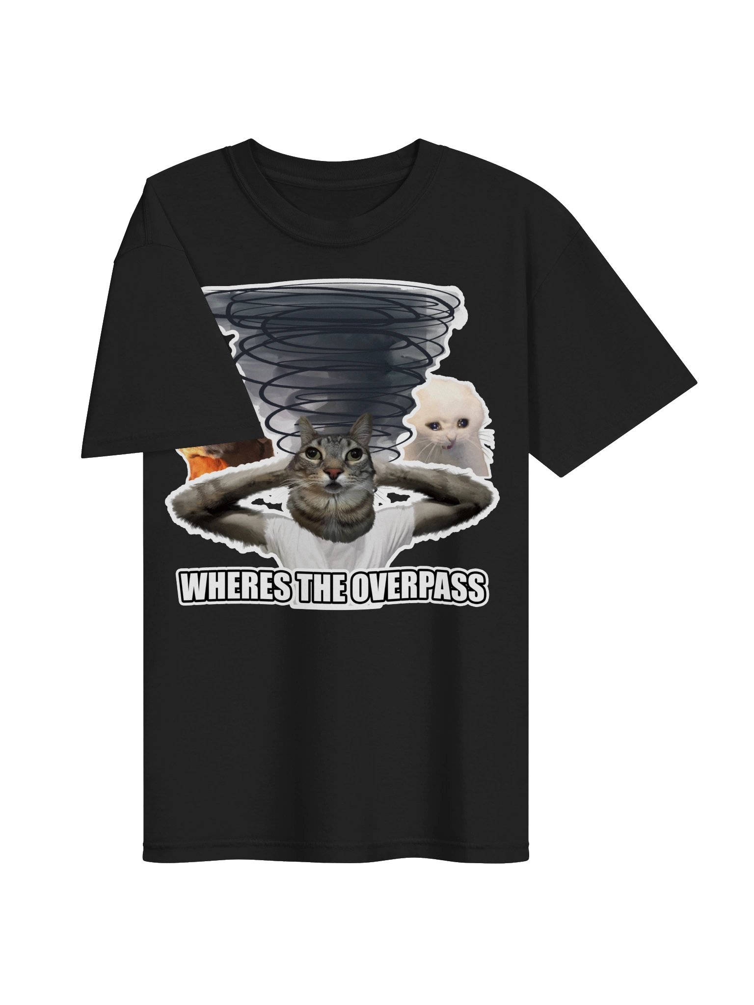 QUICK - Where's The Overpass Tee product image (3)