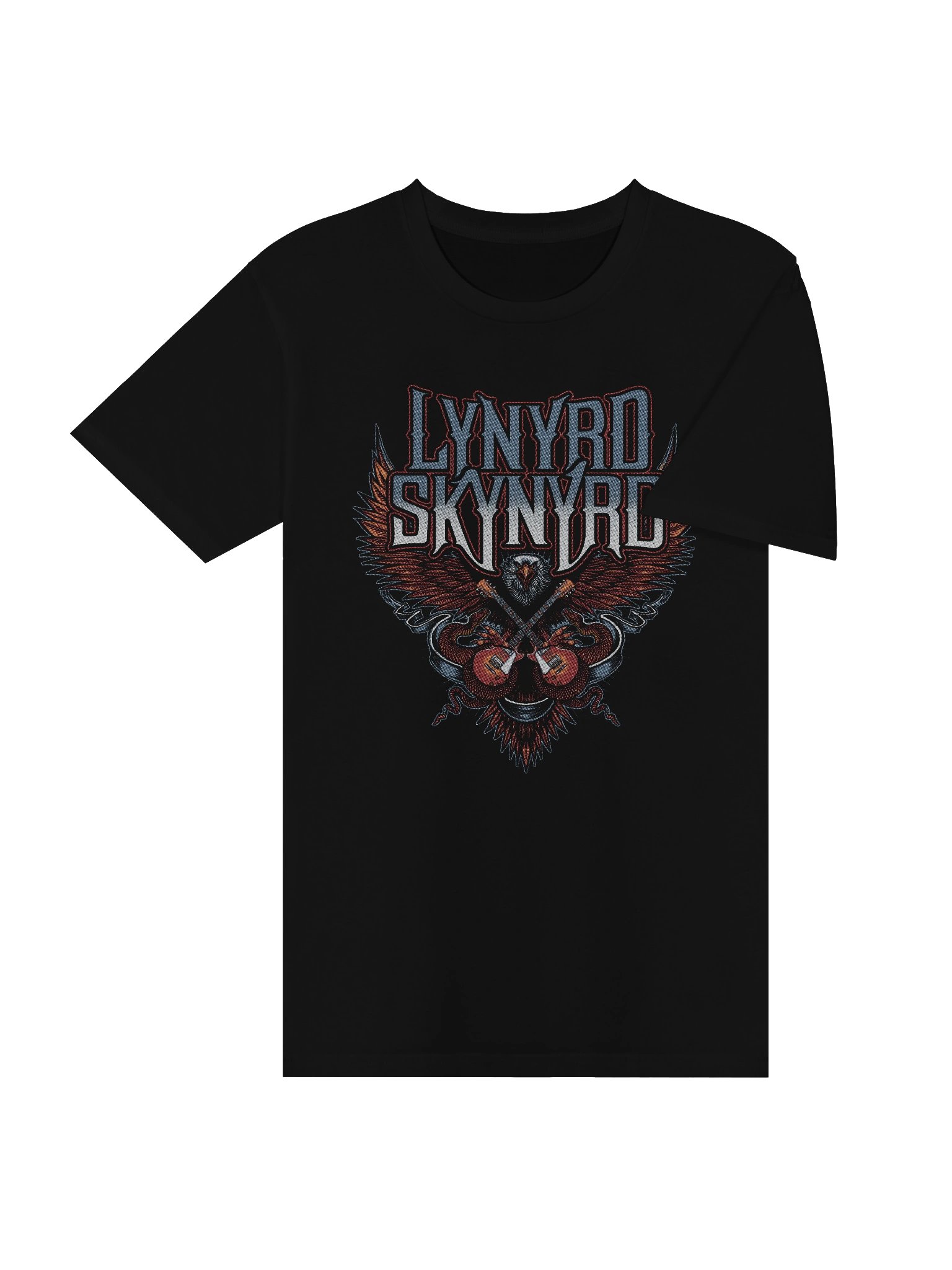 LYNYRD SKYNYRD Flying Eagle Graphic Tee - AS Colour Premium Edition product image (4)