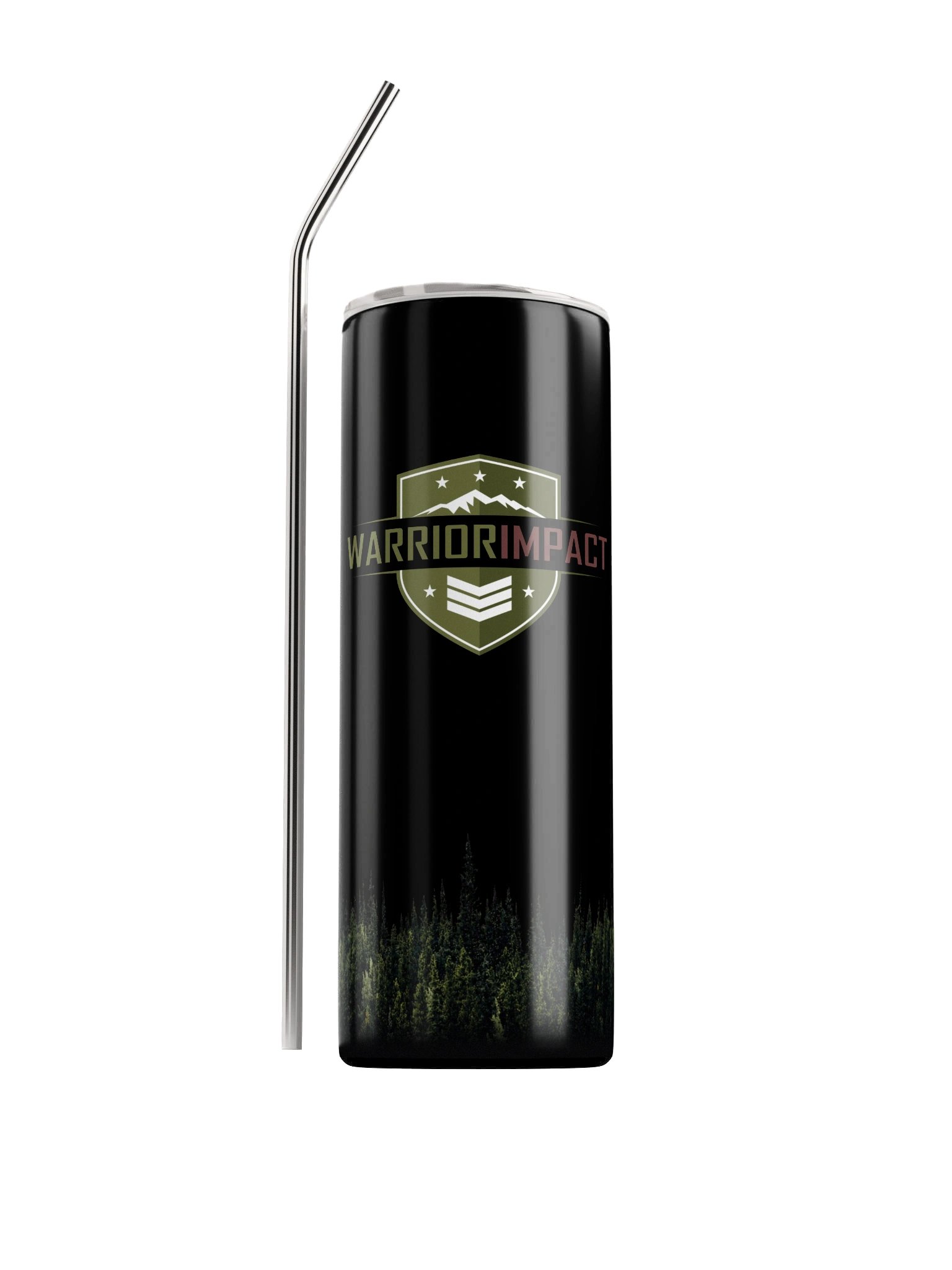 Warrior Impact Travel Mug product image (1)