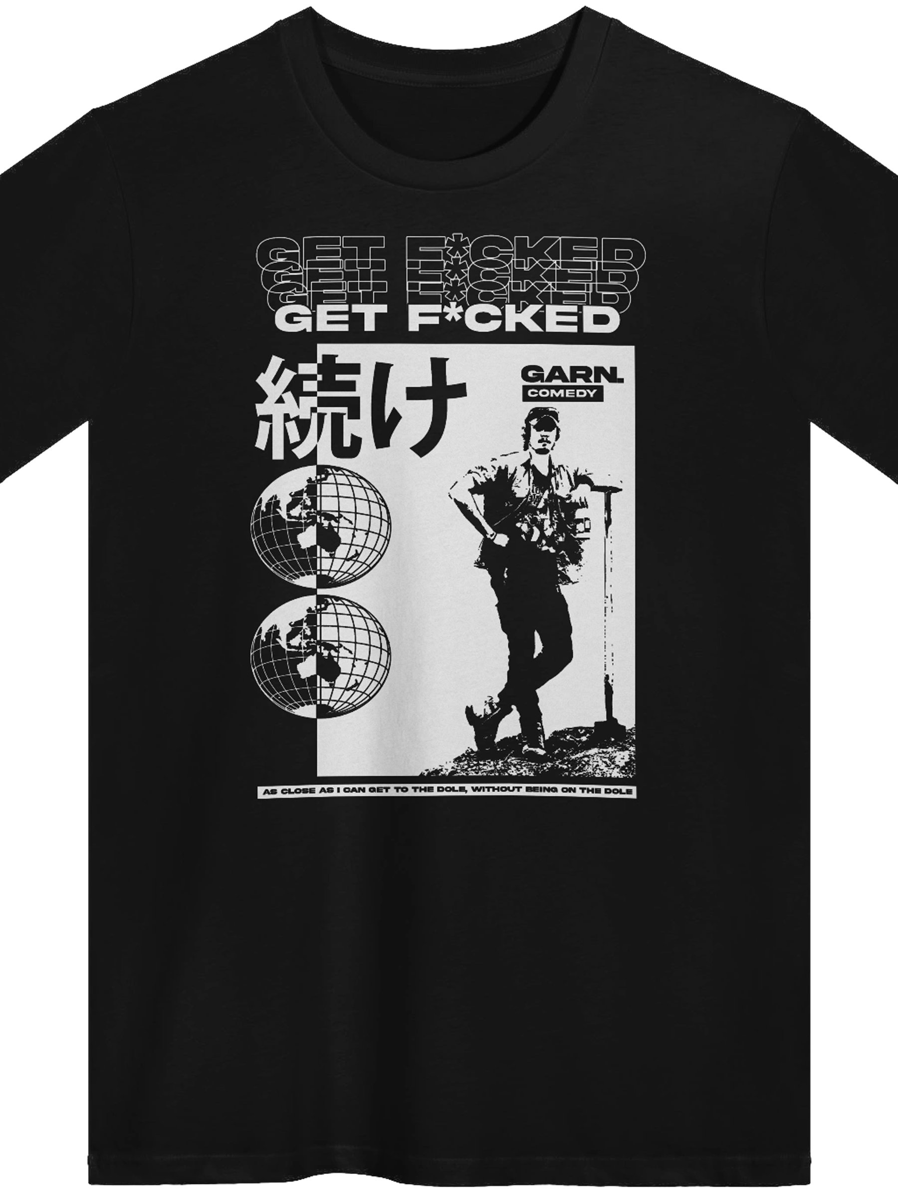 Official Garn 'Get F*cked' Tee product image (1)