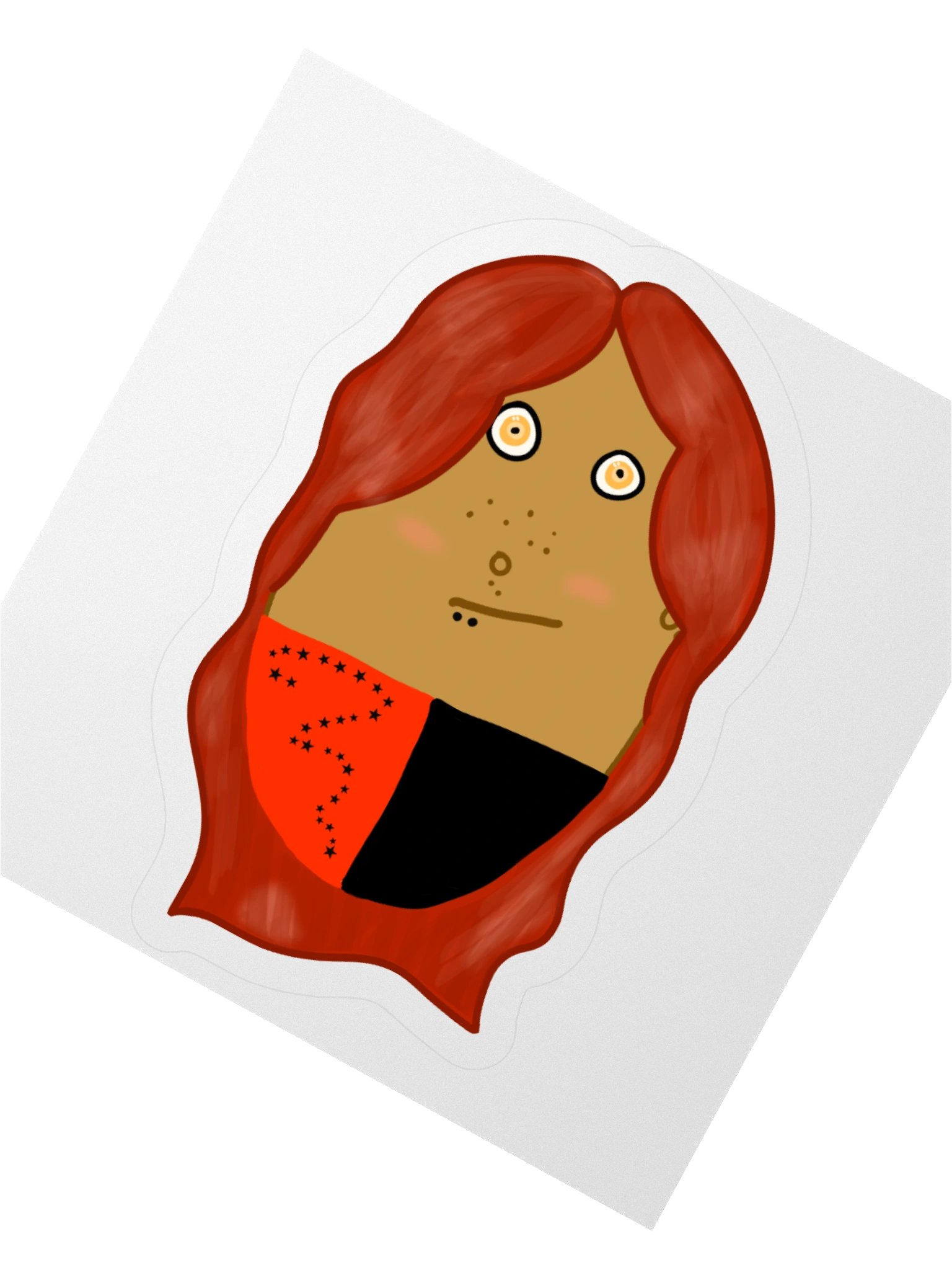Jihye Tater Sticker product image (5)