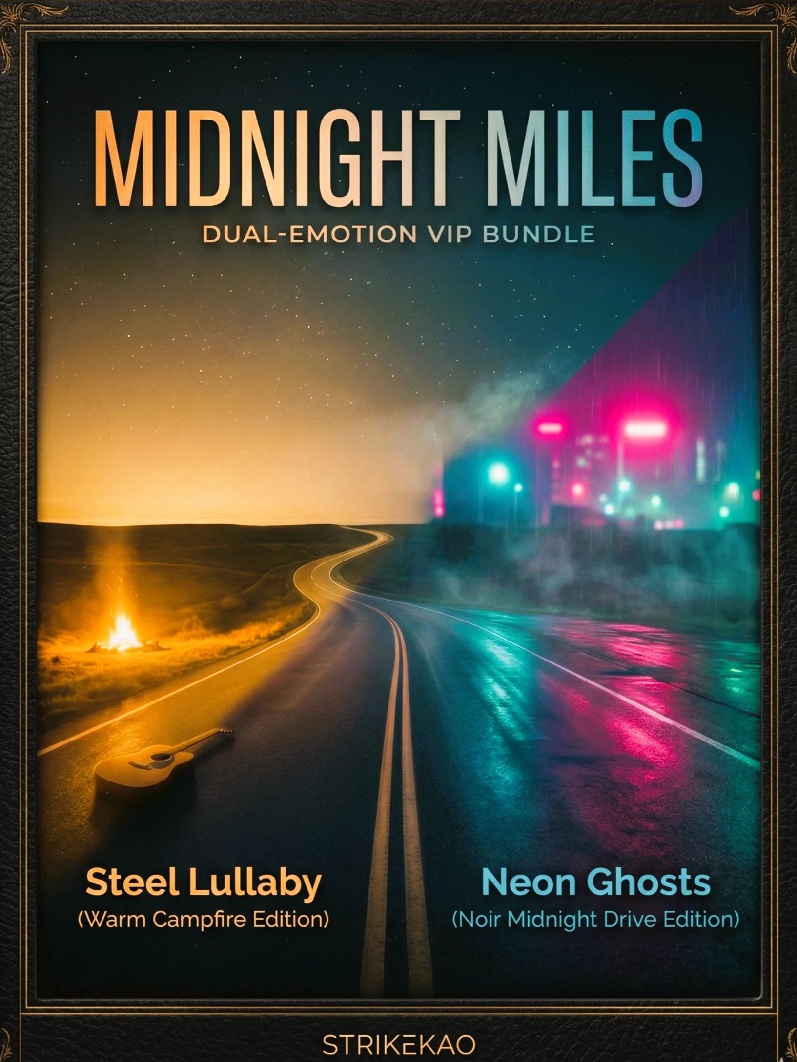 Steel Lullaby & Neon Ghosts - Vol.4 & 5｜Midnight Miles VIP Bundle product image (1)