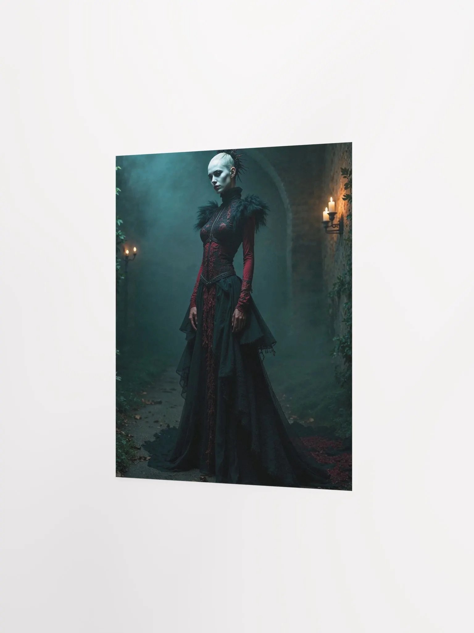 Gothic Elegance Matte Poster product image (16)
