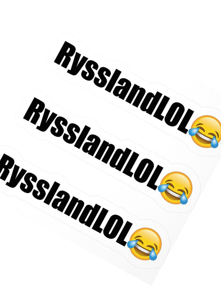 RysslandLOL (Sticker) product image (2)