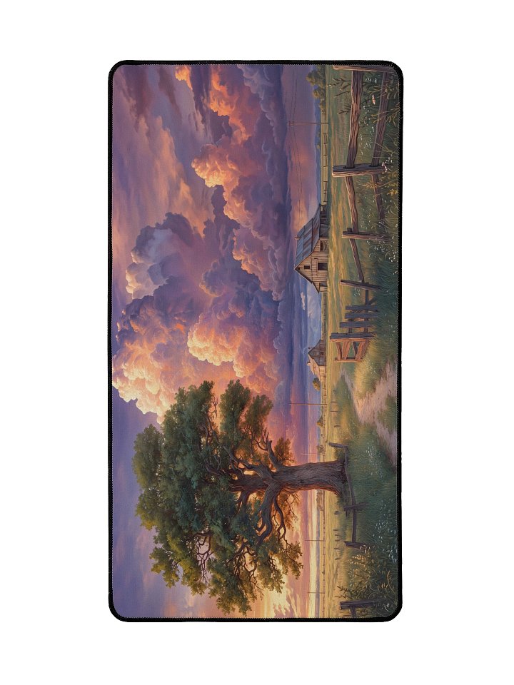 Pastel Countryside - Desk Mat product image (2)