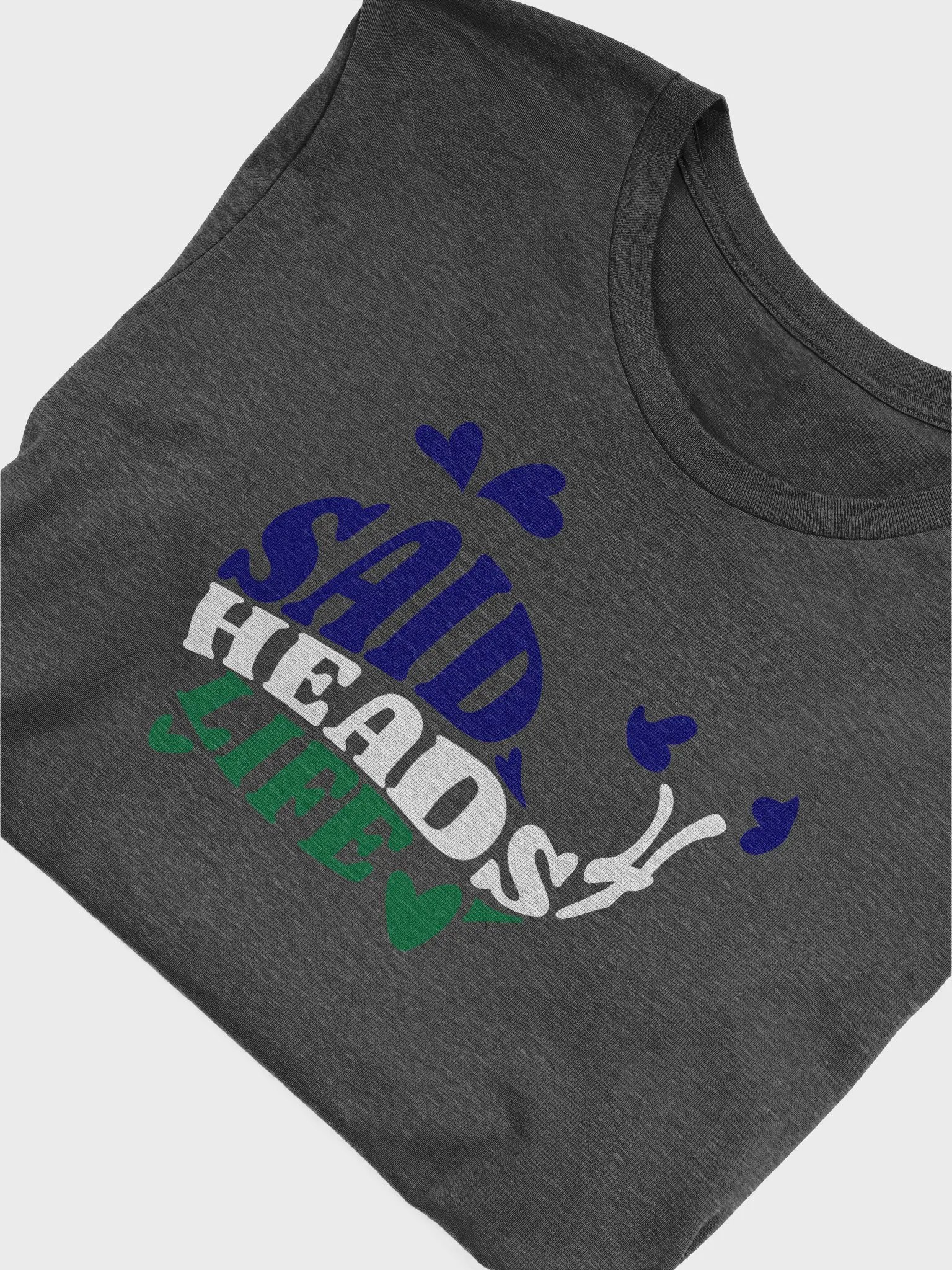 SaidHeads 4 Life Tee product image (5)