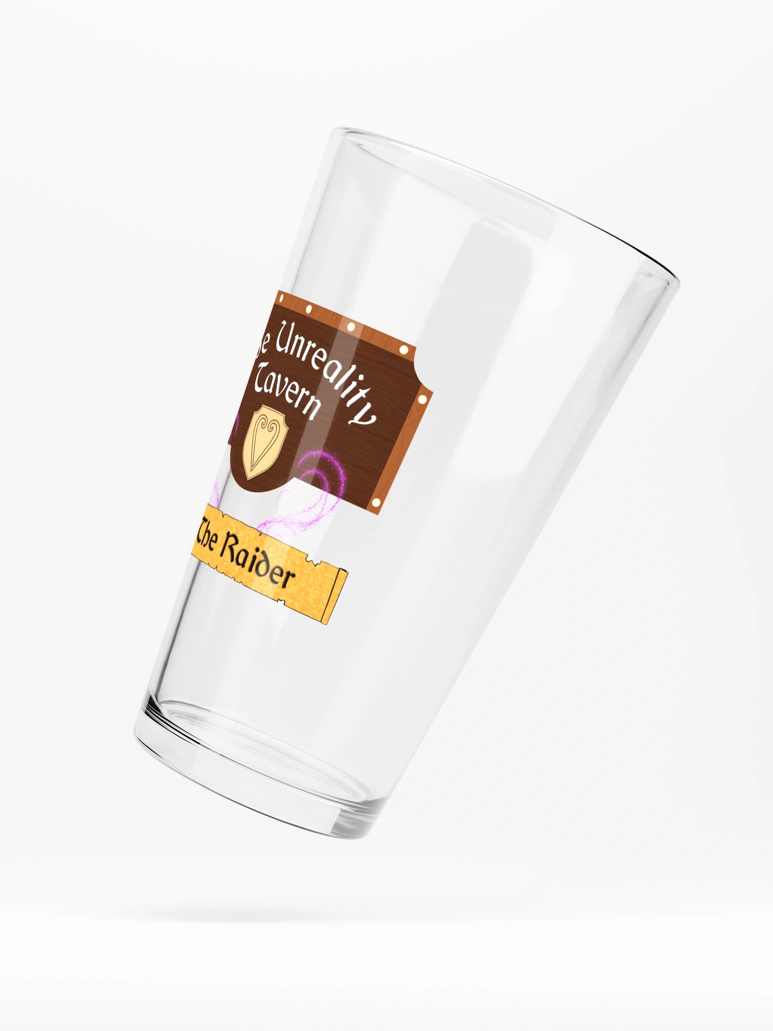 The Raider Pint Glass product image (5)