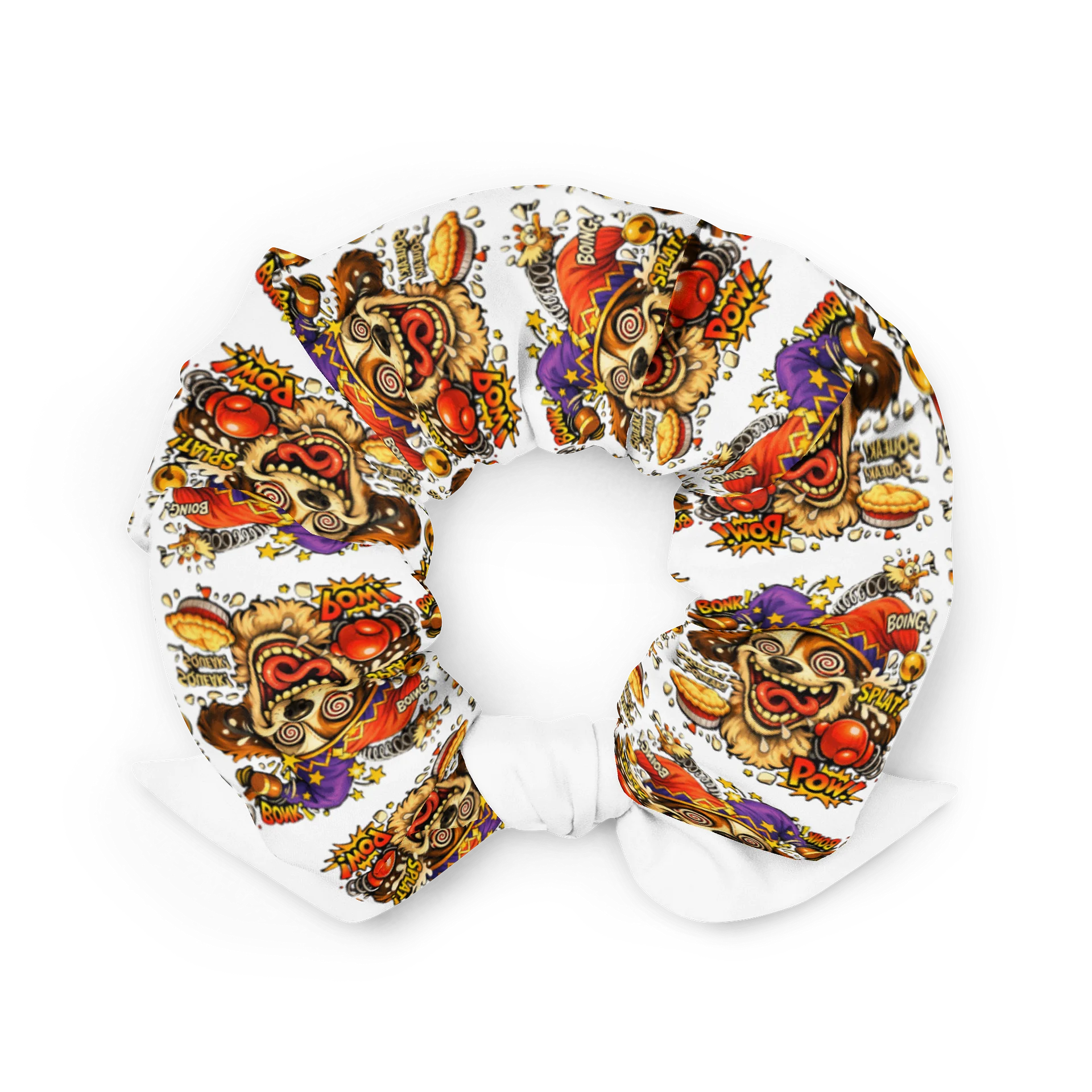Kingdom Jester 2 Scrunchie product image (2)