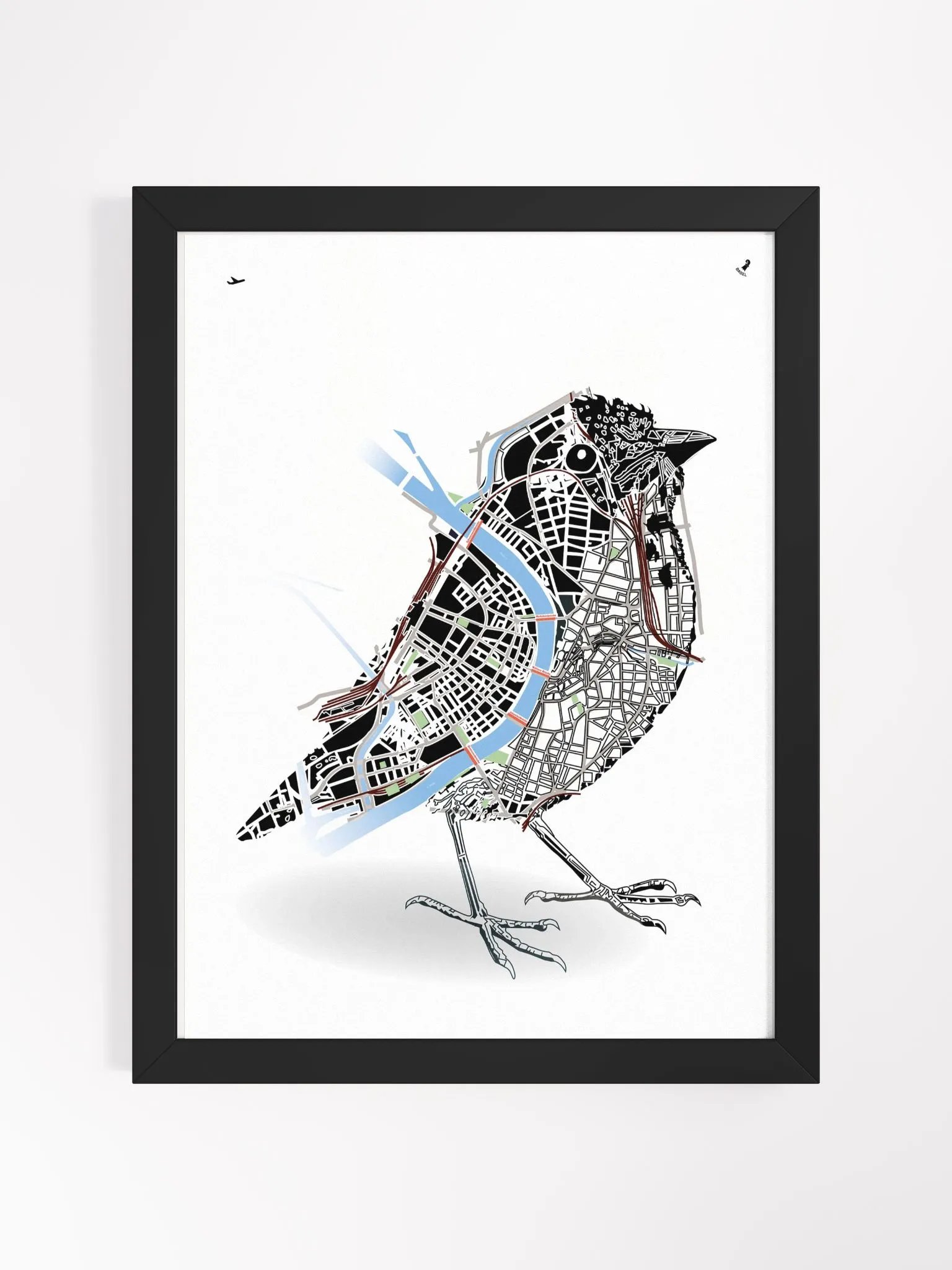 SPATZ • framed Poster • collectors edition ⭐️⭐️⭐️⭐️⭐️ product image (1)