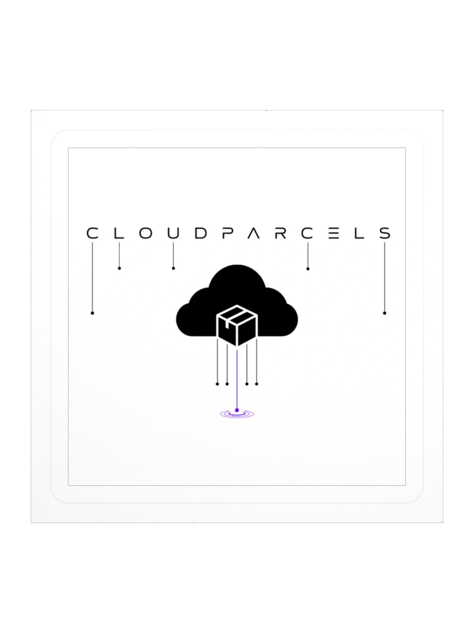 CloudParcels Sticker product image (1)