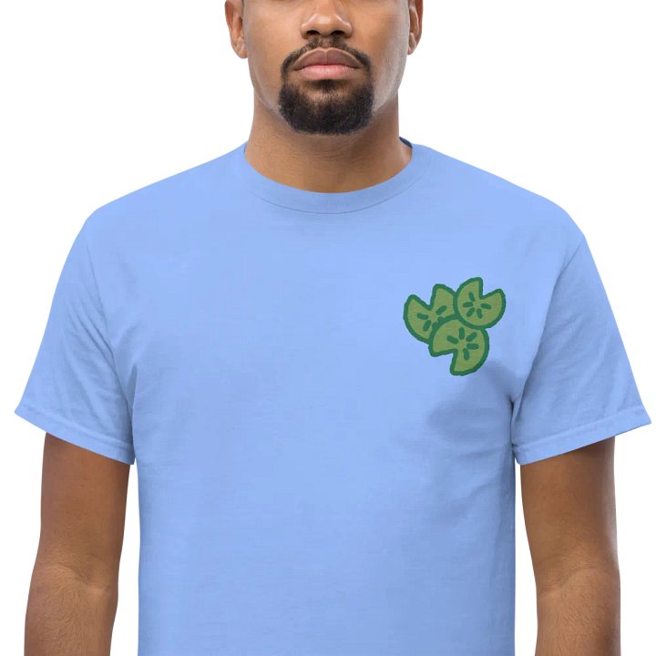 Lilypad Embroidered Tee product image (1)