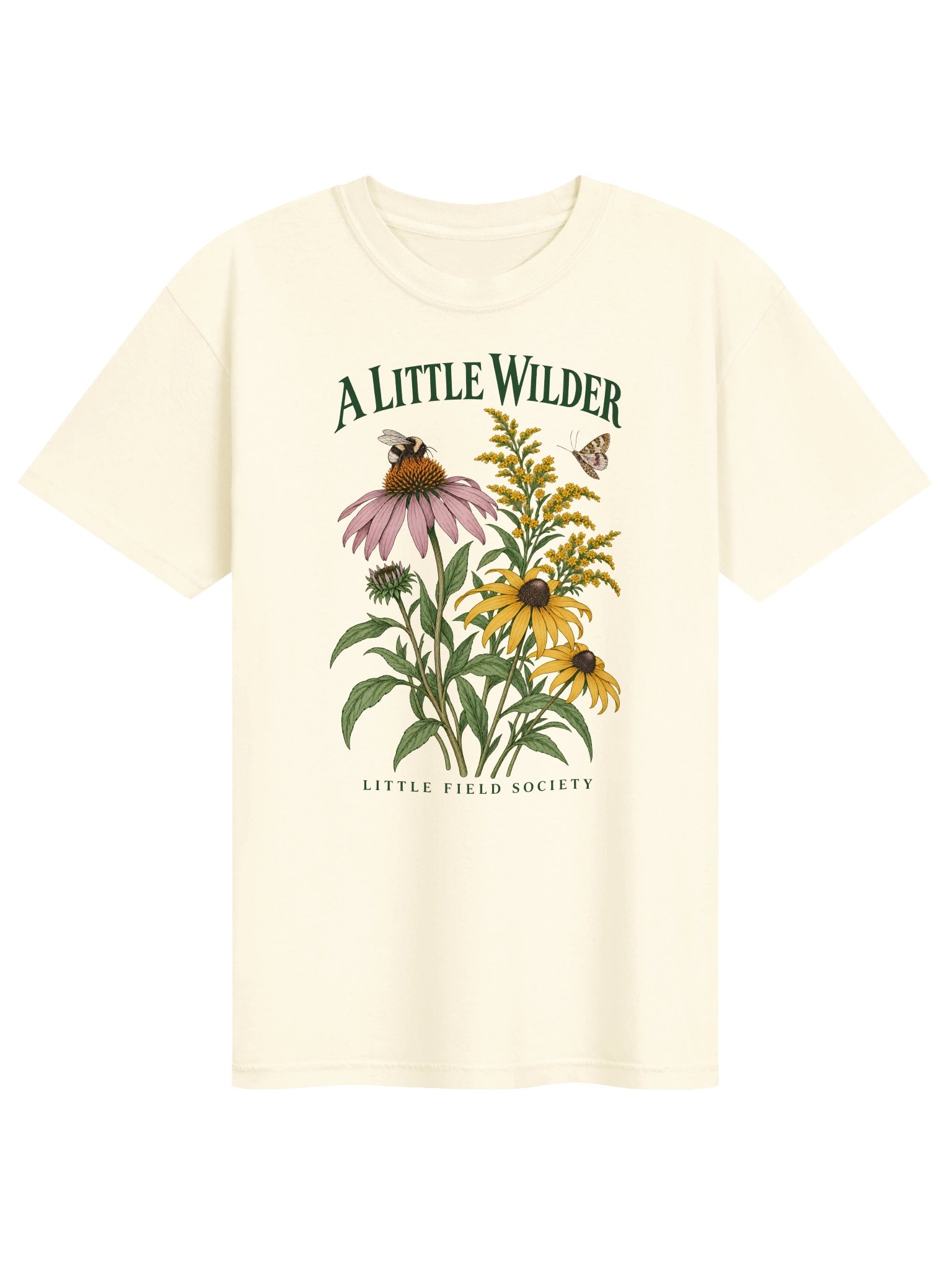 A Little Wilder — Native Garden T-Shirt product image (1)