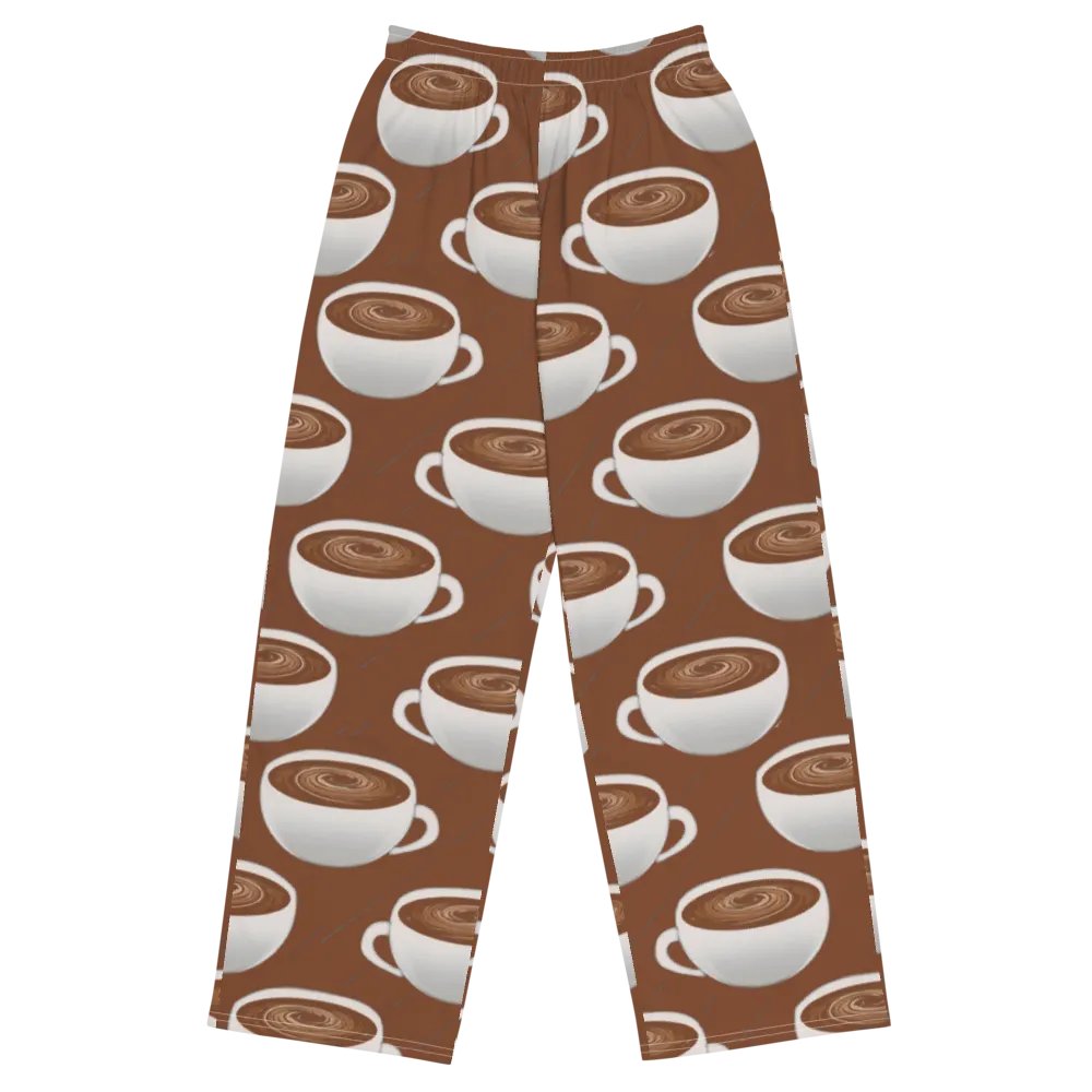 Coffee on Coffee Wideleg Pants product image (2)