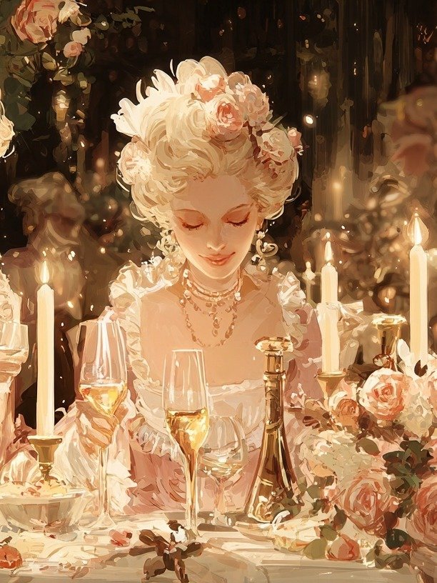 Twin Flame Remove Third Party Sigil | Marie Antoinette Collection product image (1)