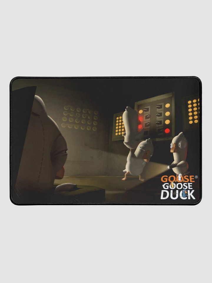 Black Swan Desk Mat - Small product image (1)