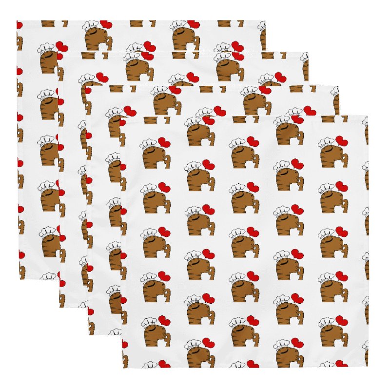 Chef Douglas Cloth Napkin Set (4 Napkins) product image (3)