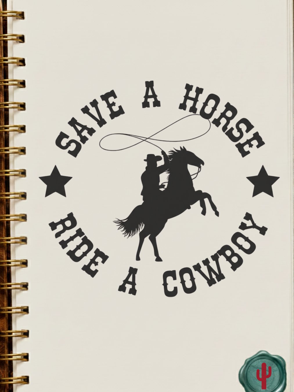 Save a Horse, Ride a Cowboy product image (19)