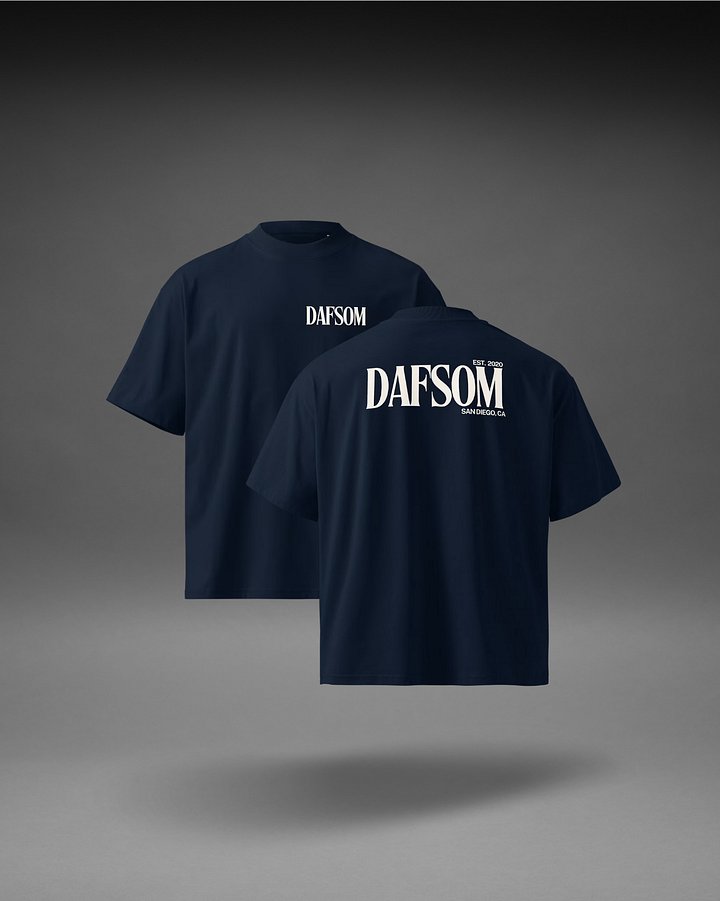 DAFSOM Box Tee product image (1)