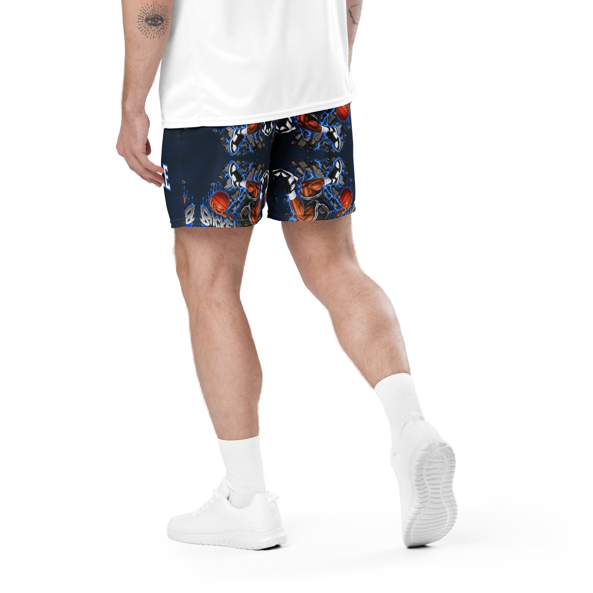 Blacktop Brand: Unstoppable Reflection Mesh Short product image (4)