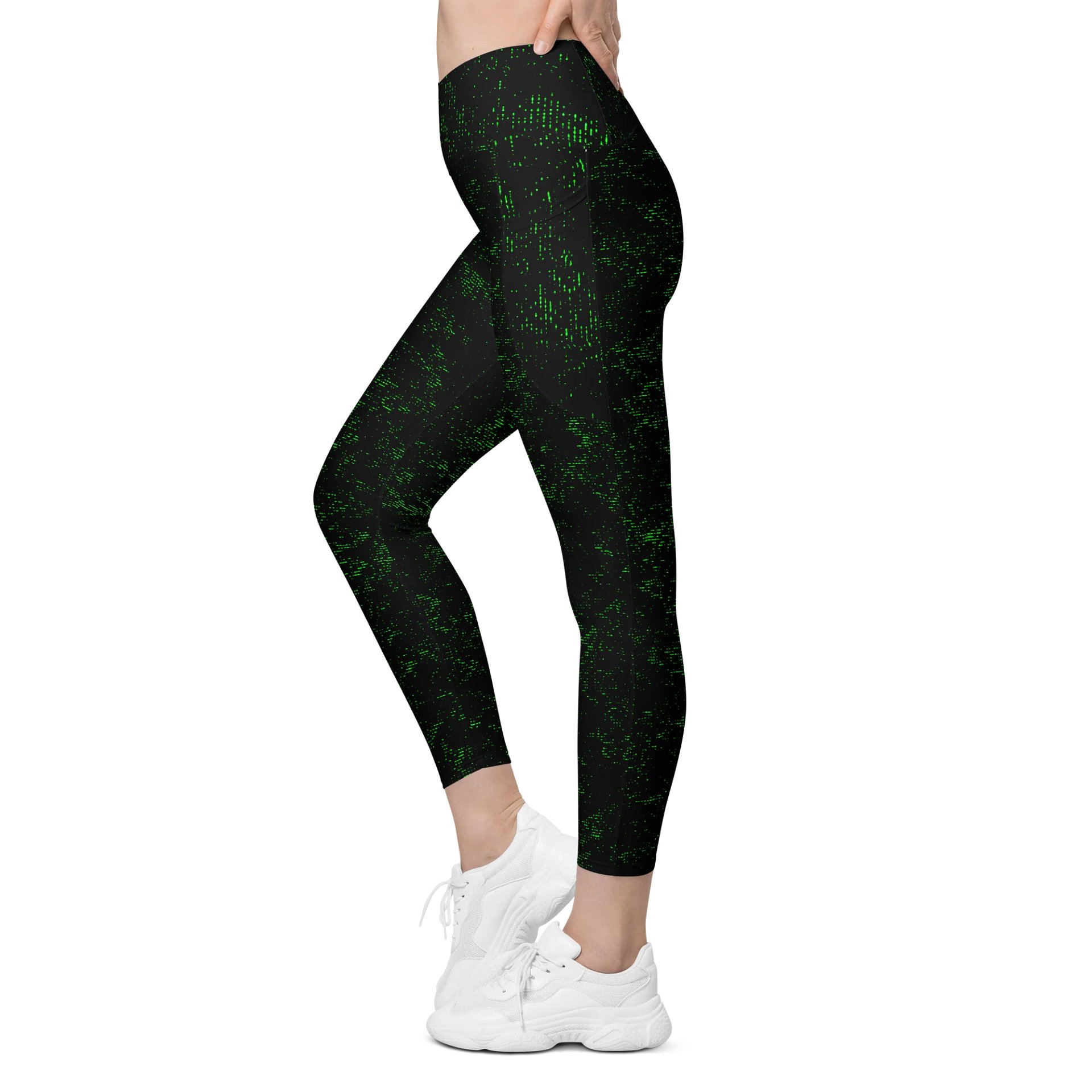 Pixel Trees Leggings product image (4)