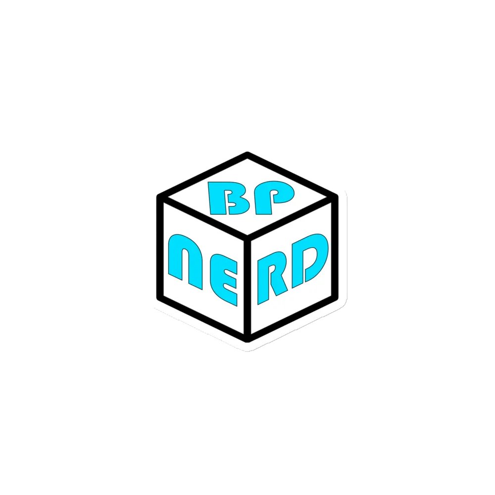 Nerds in Squares Magnet product image (1)