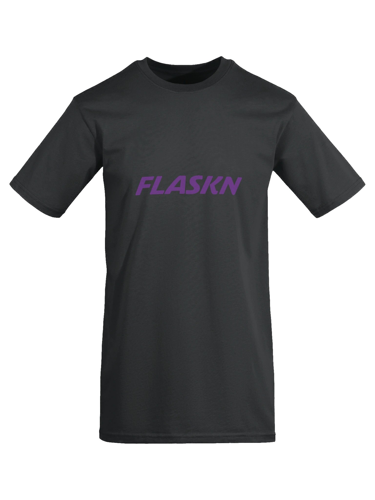 Flaskn tee (purple logo) product image (7)