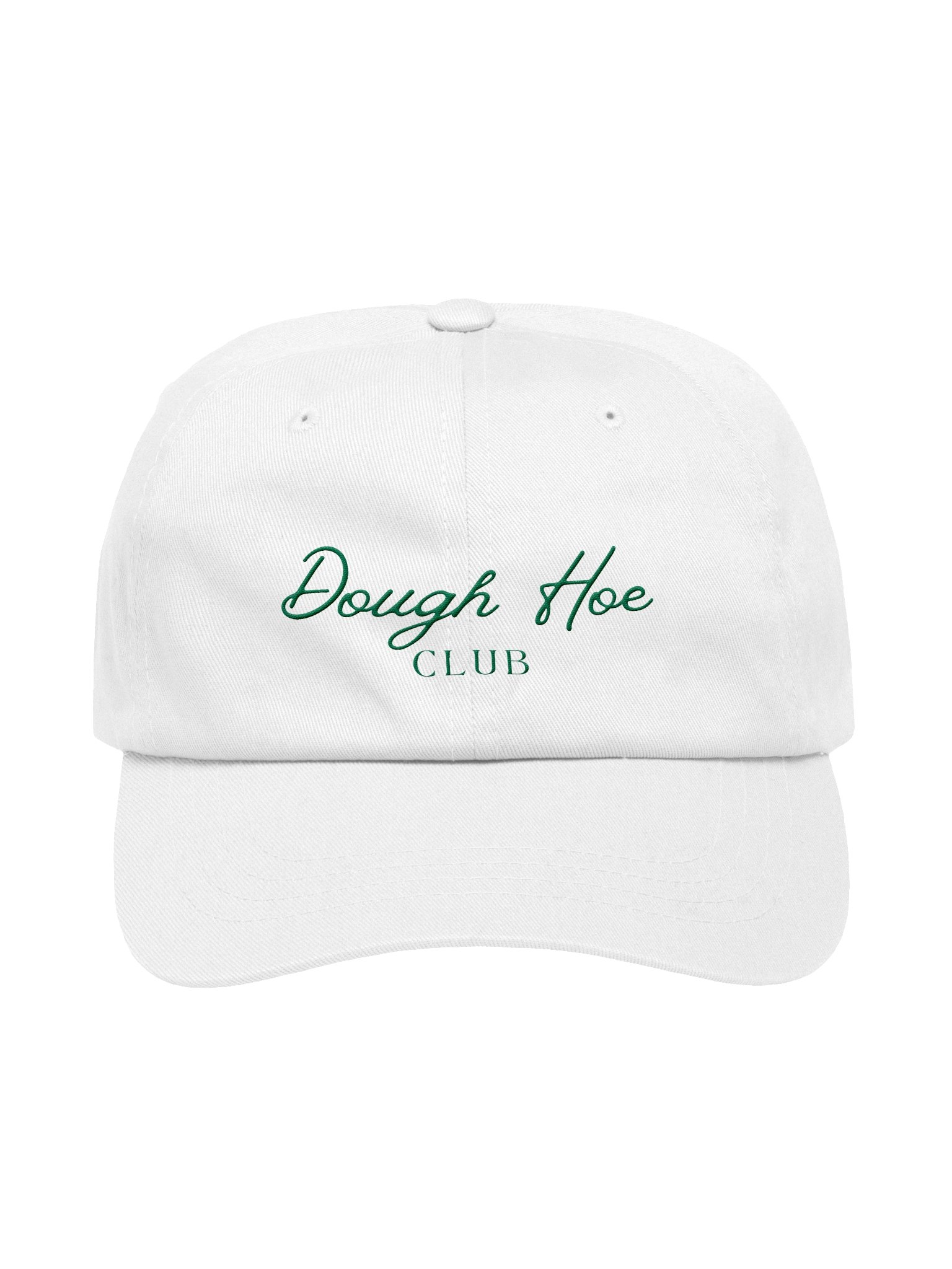Dough Hoe Club Cap - White product image (1)