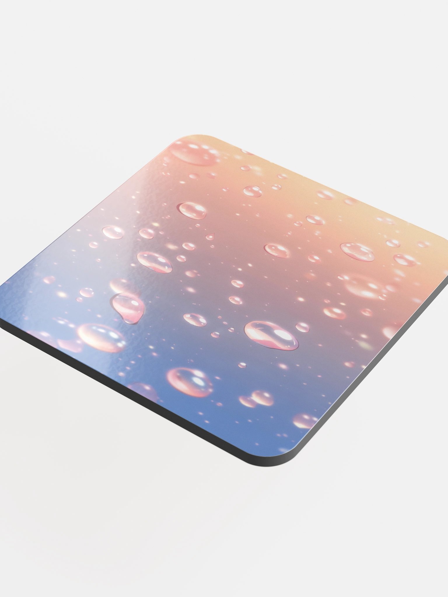 Dreamy Droplets - Cork Coaster product image (4)