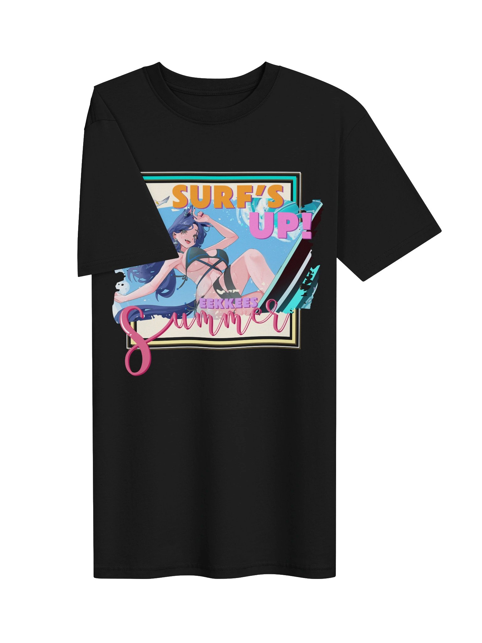 "SURF'S UP" Heavyweight Tee product image (3)