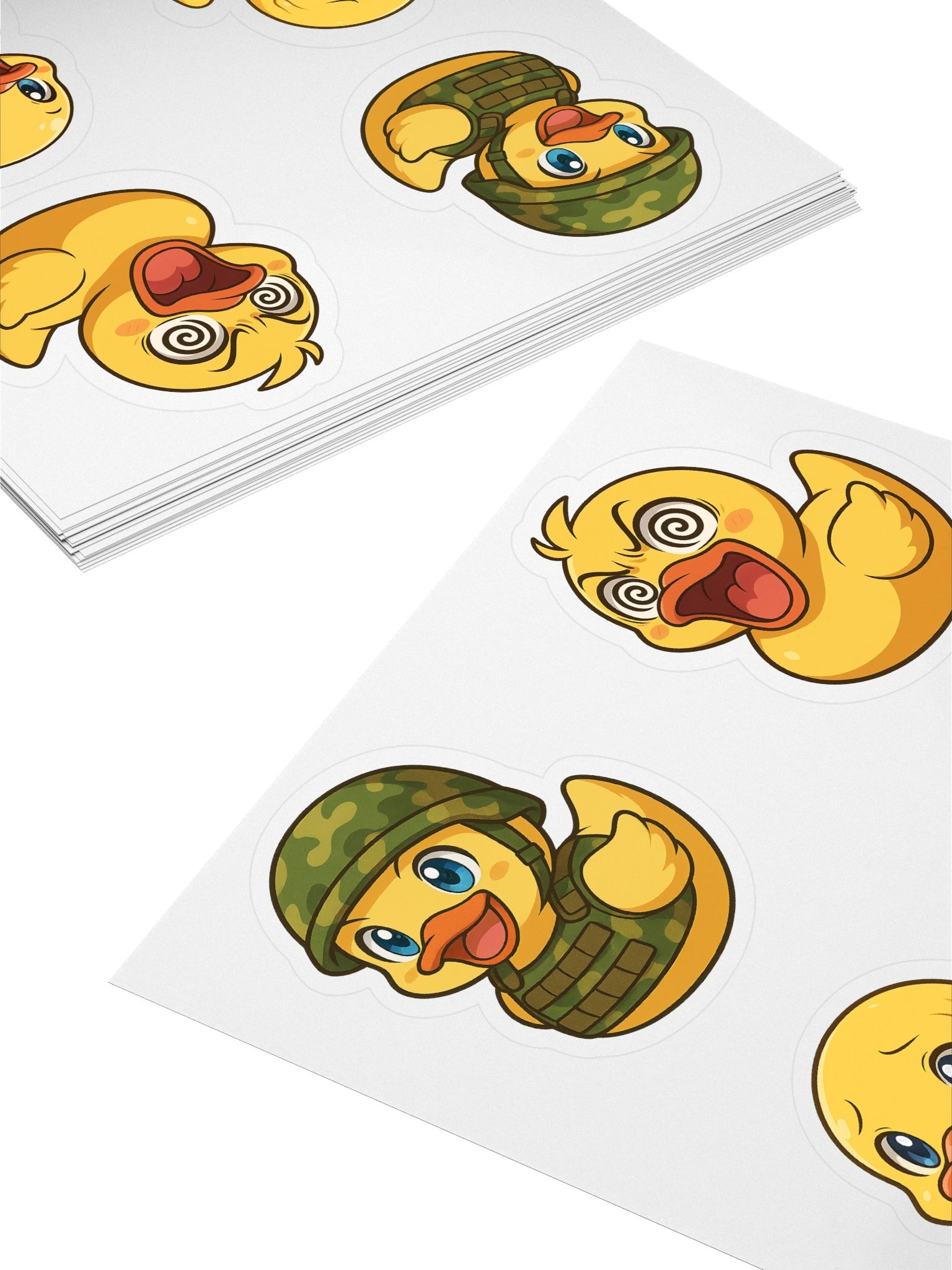 Duck Stickers Sheet product image (4)