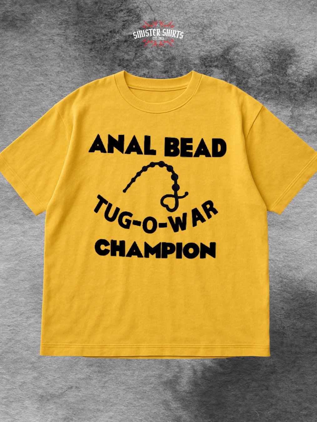 Anal Bead Tag-O-War Champion Shirt product image (1)