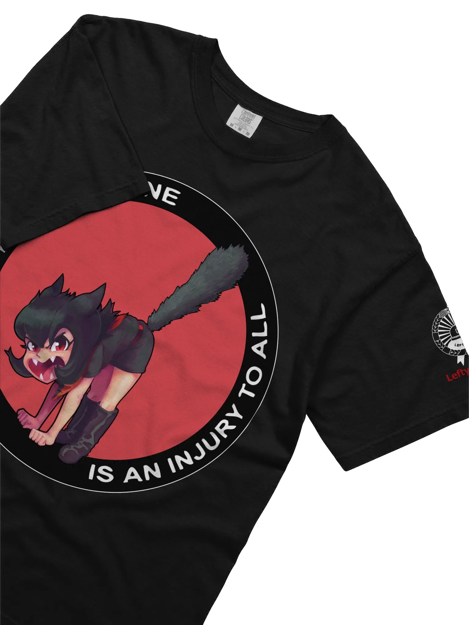 Alunya - “An Injury To One Is An Injury To All” T-Shirt product image (3)