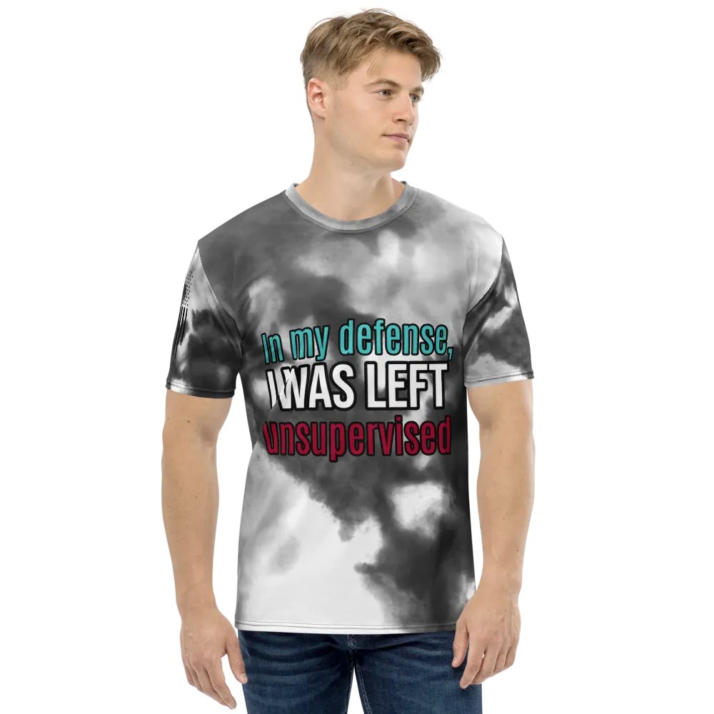 Unsupervised Rebellion All-Over T-Shirt product image (1)