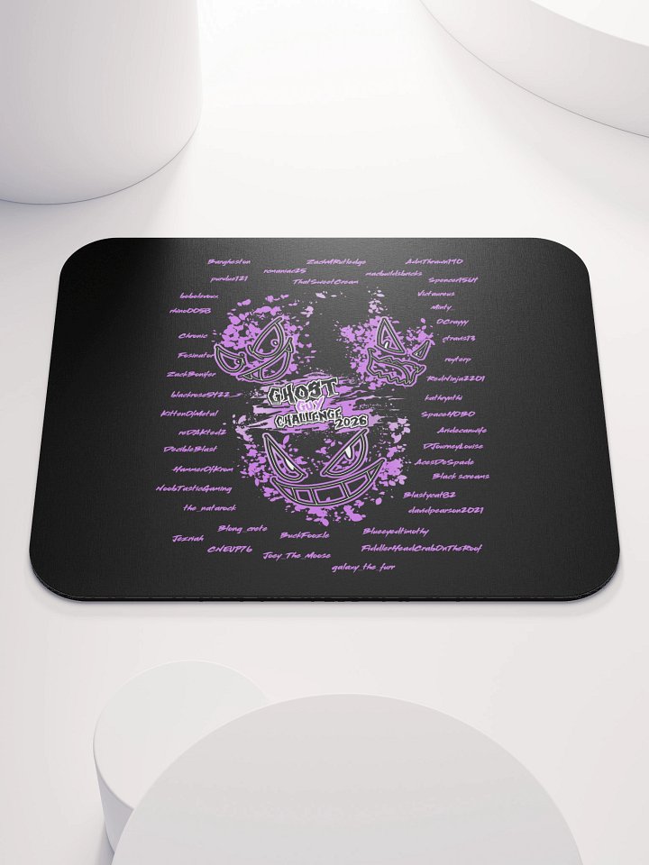 Ghost Guy Challenge - Mousepad 2 product image (1)