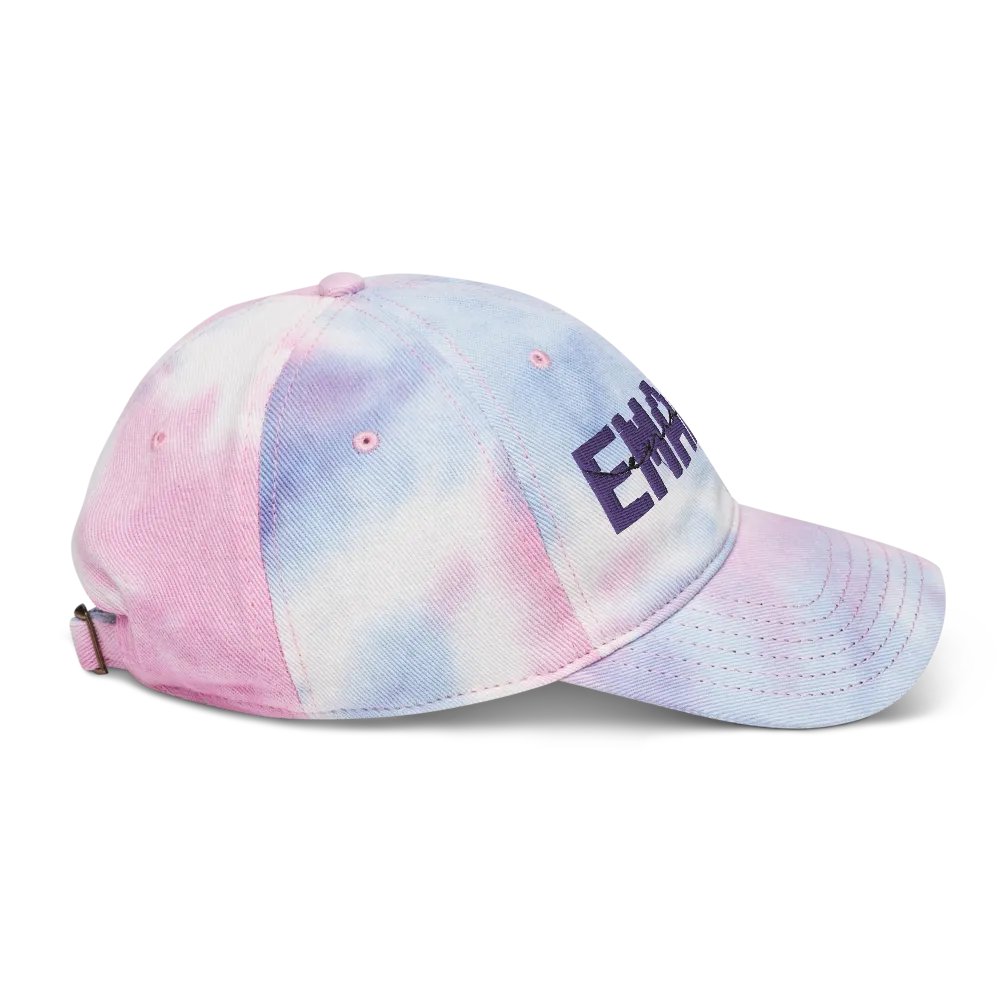 Purple Emarzii Tie-Dye Cap product image (5)