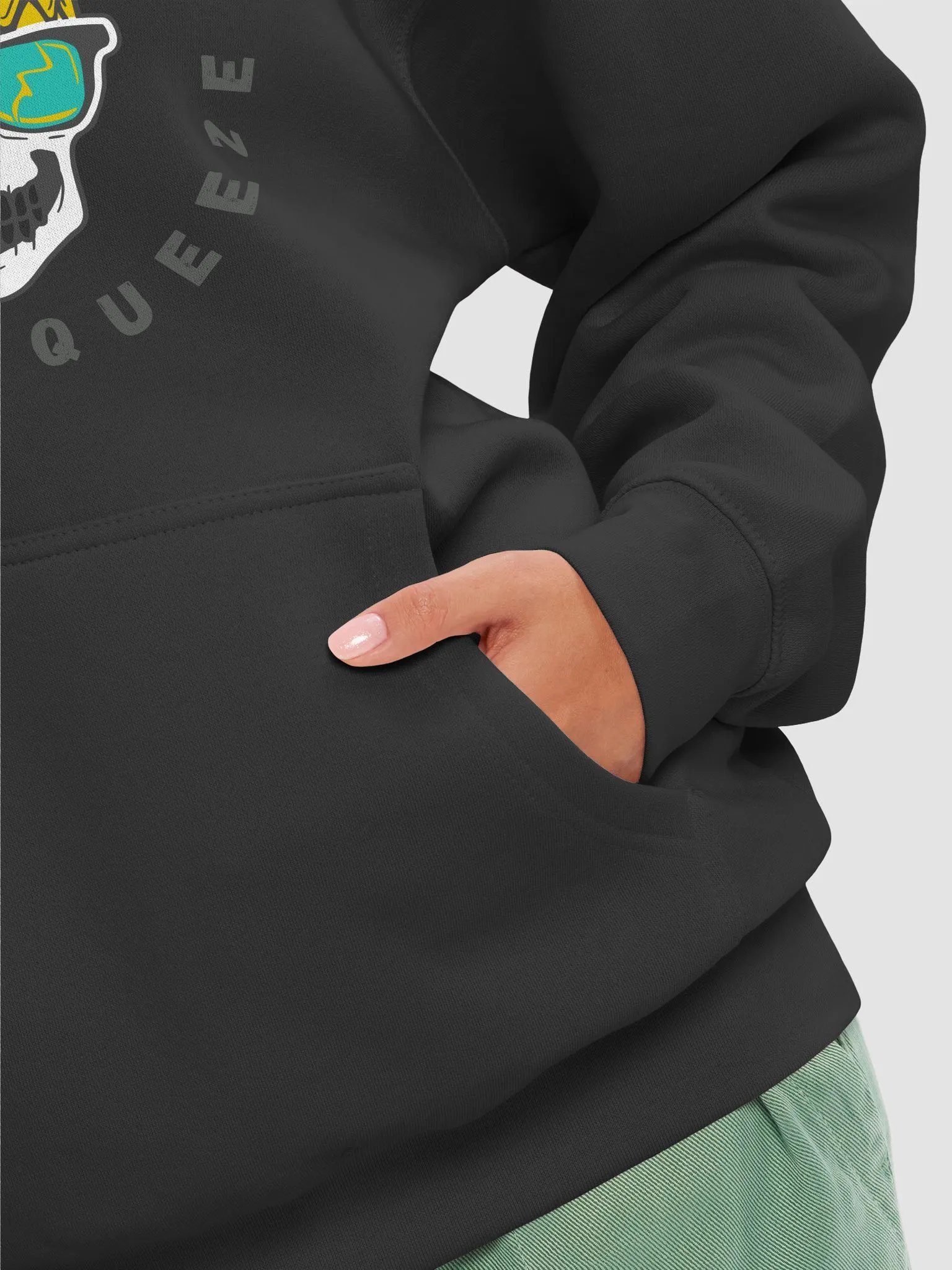 Tropical Skull Hoodie product image (8)