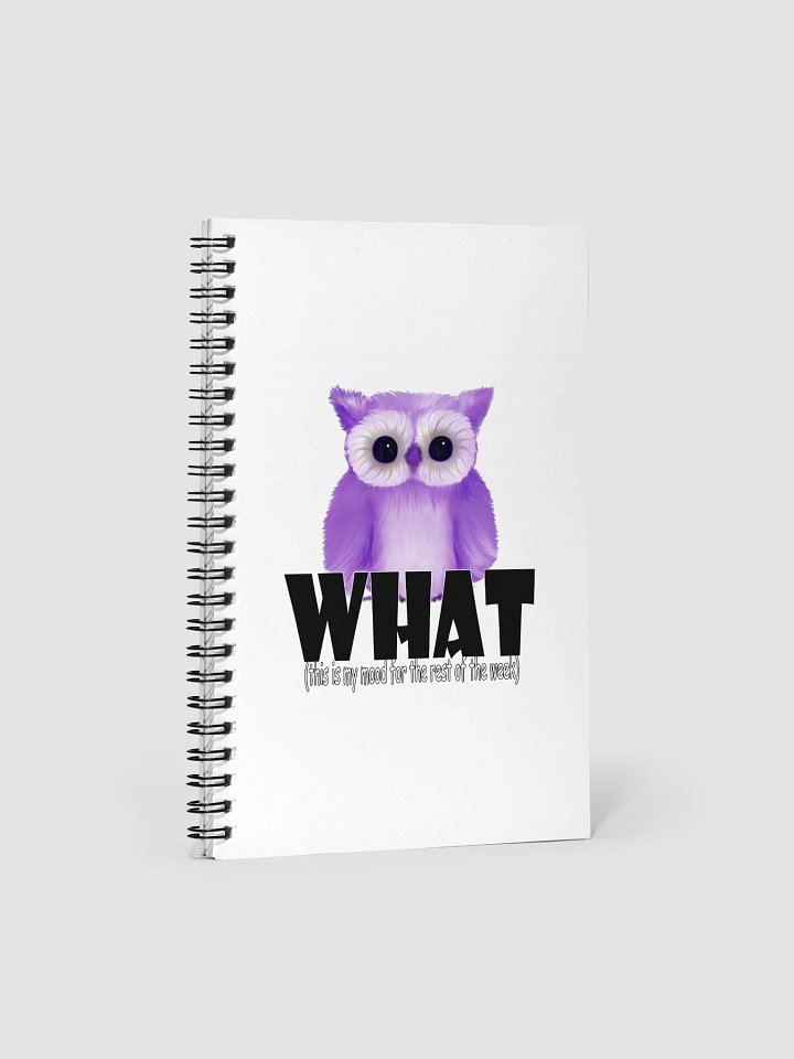 Spiral Notebook product image (1)