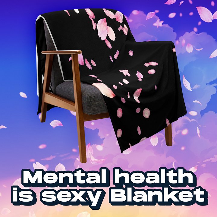 Mental Health is Sexy Blanket product image (1)