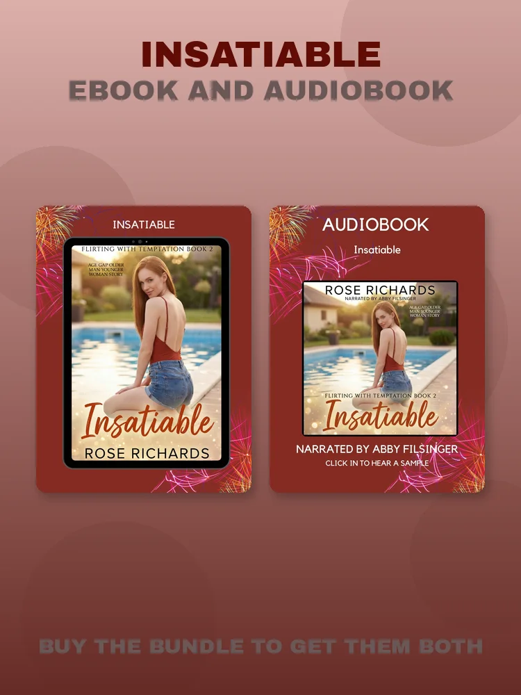 Insatiable: Ebook + Audiobook Bundle product image (1)