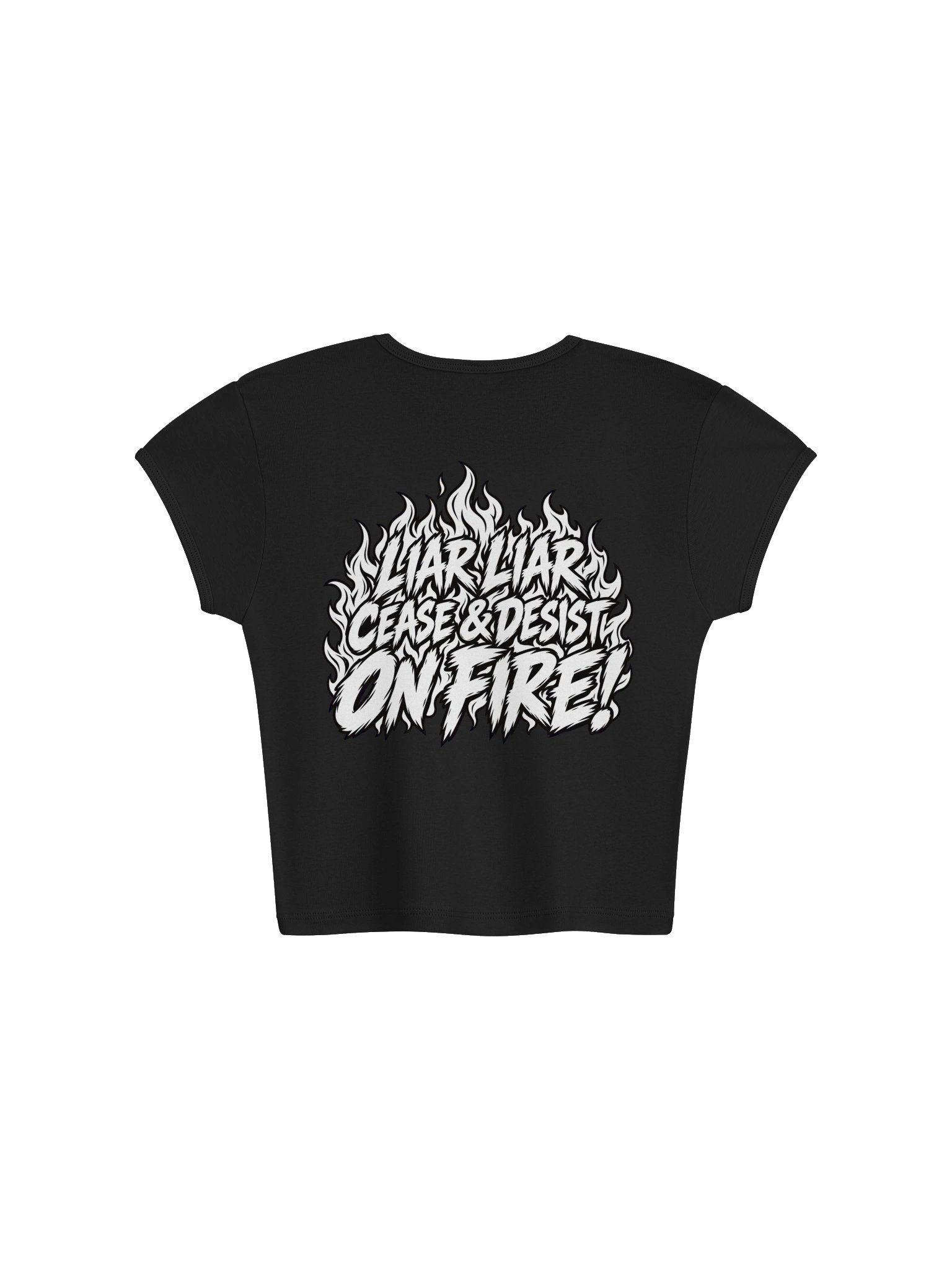 Liar Liar Crop Top product image (2)